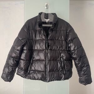 Black Puffer Jacket